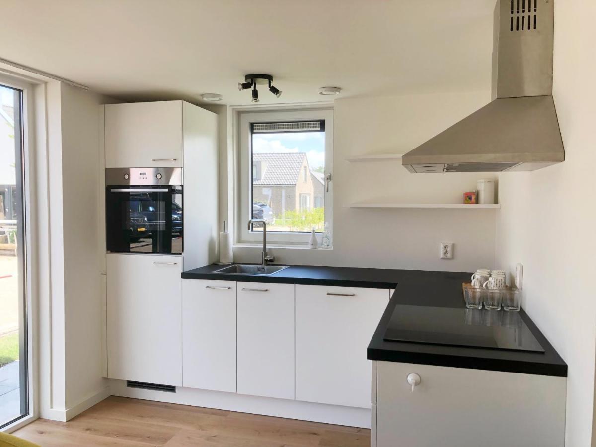 Bungalow 74 Op Recreatiepark De Wielen Sint Maarten Dış mekan fotoğraf