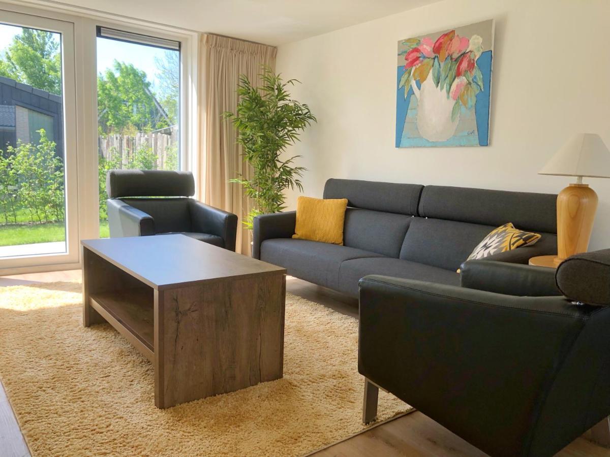 Bungalow 74 Op Recreatiepark De Wielen Sint Maarten Dış mekan fotoğraf